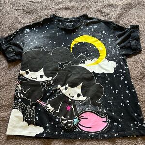 Magical Twin Comets Speckled Girls Oversized Tee - Hot Topic Exclusive - NWOT
